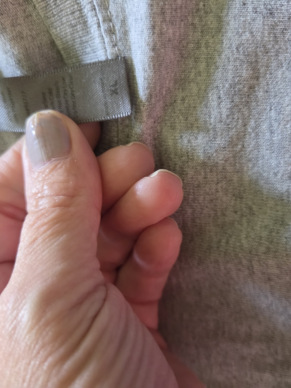 Men's Casual Gray Shirt - Neutral Gray